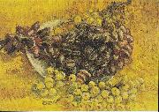 Vincent Van Gogh Still Life with Grapes Sweden oil painting artist